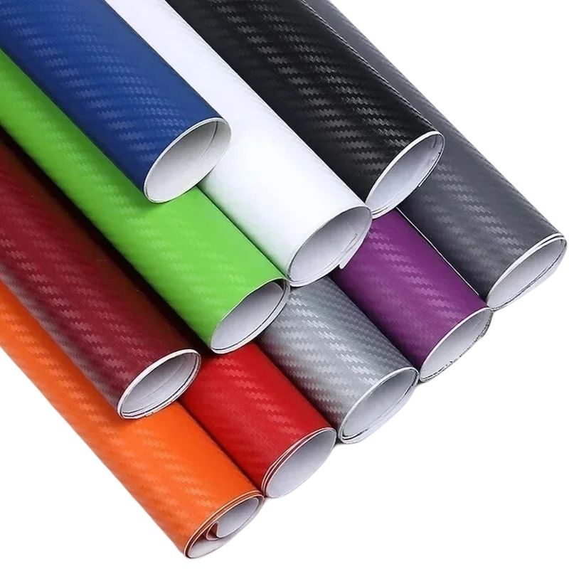 3D Carbon Fiber Vinyl-Folie